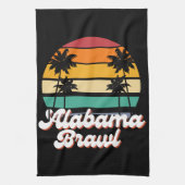 Alabama Brawl Theedoek (Verticaal)