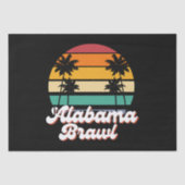 Alabama Brawl Tissuepapier (Voorkant)