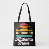 Alabama Brawl Tote Bag (Voorkant)