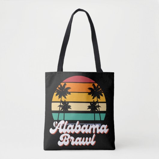 Alabama Brawl Tote Bag (Voorkant)