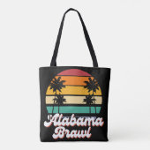 Alabama Brawl Tote Bag (Achterkant)