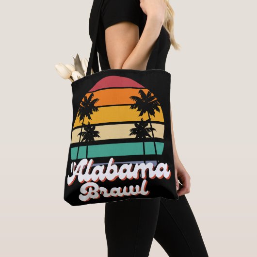 Alabama Brawl Tote Bag (Dichtbij)
