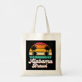 Alabama Brawl Tote Bag (Achterkant)