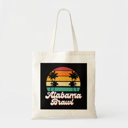 Alabama Brawl Tote Bag (Voorkant)