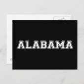 Alabama Briefkaart (Voorkant / Achterkant)