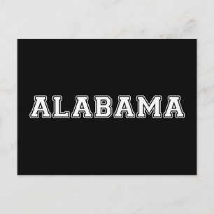 Alabama Briefkaart
