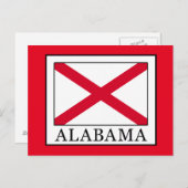 Alabama Briefkaart (Voorkant / Achterkant)