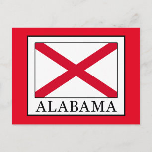 Alabama Briefkaart