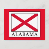Alabama Briefkaart (Voorkant)
