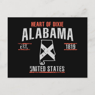 Alabama Briefkaart