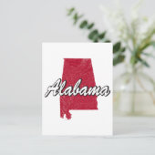 Alabama Briefkaart (Staand voorkant)