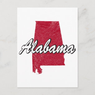 Alabama Briefkaart
