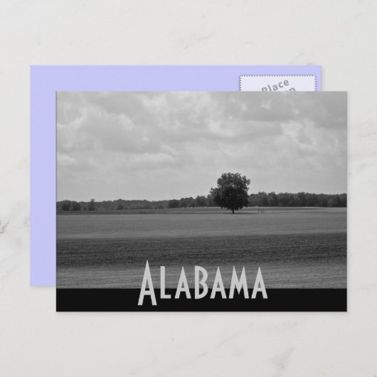 Alabama Briefkaart (Voorkant / Achterkant)
