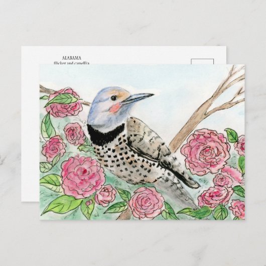 Alabama Briefkaart (Voorkant / Achterkant)