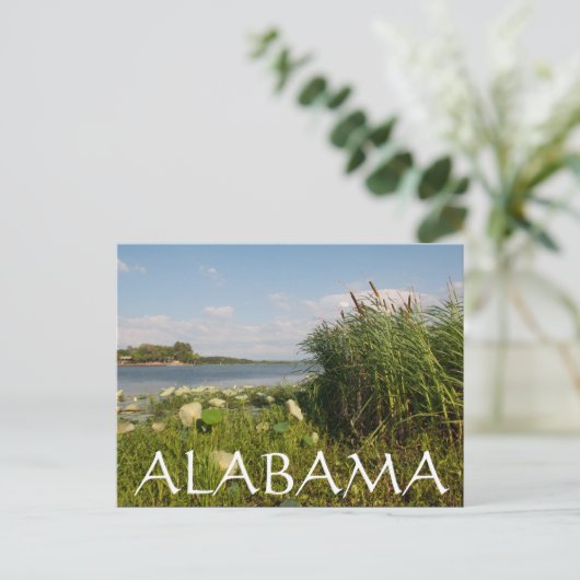 Alabama Briefkaart (Staand voorkant)