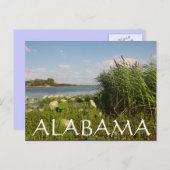 Alabama Briefkaart (Voorkant / Achterkant)