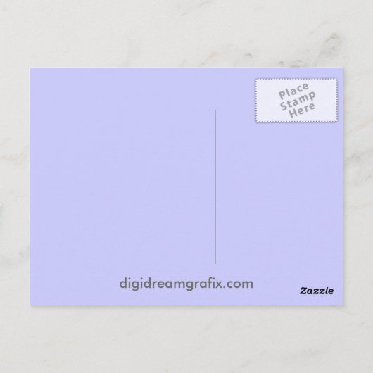 Alabama Briefkaart (Achterkant)