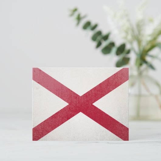 Alabama Briefkaart (Staand voorkant)