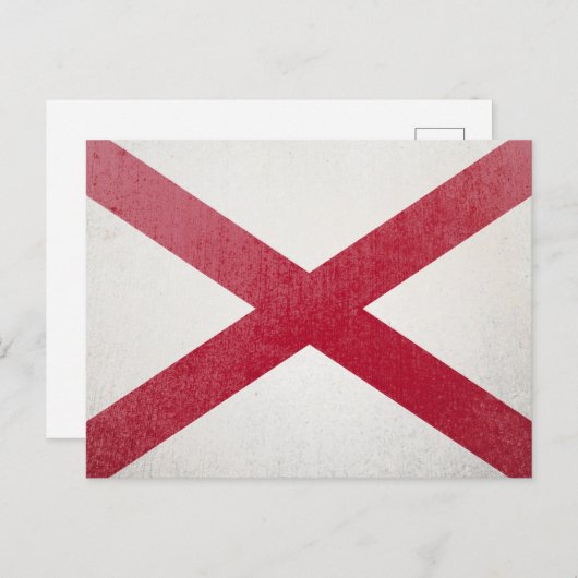 Alabama Briefkaart (Voorkant / Achterkant)