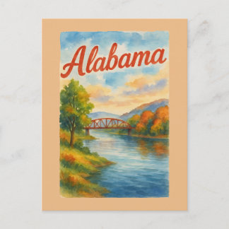 Alabama Briefkaart