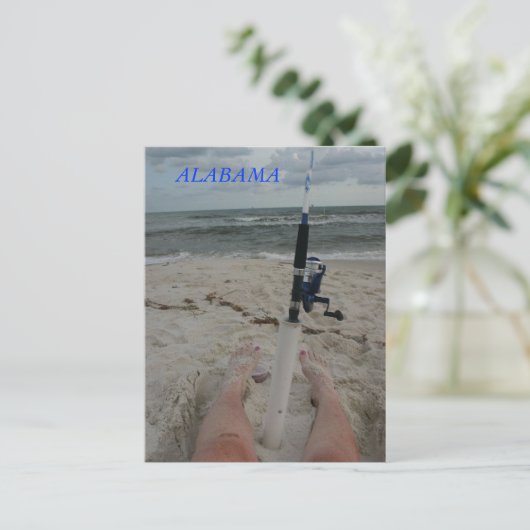 Alabama Briefkaart (Staand voorkant)