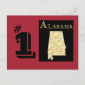 ALABAMA BRIEFKAART (Voorkant)