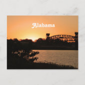Alabama Briefkaart (Voorkant)