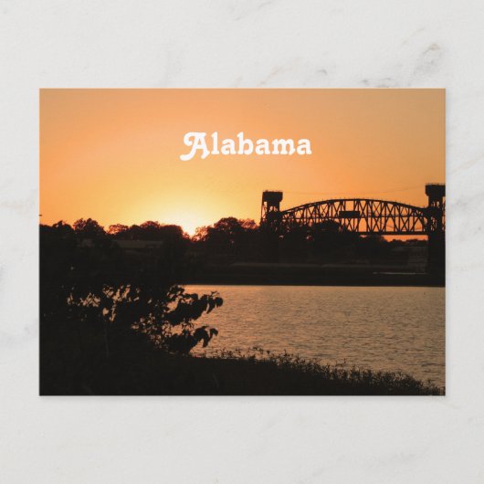 Alabama Briefkaart (Voorkant)