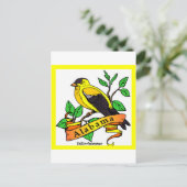 alabama briefkaart (Staand voorkant)