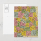 Alabama Briefkaart (Voorkant / Achterkant)