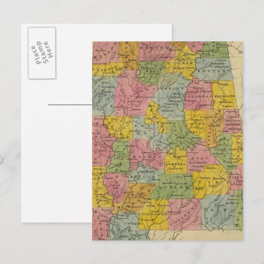 Alabama Briefkaart