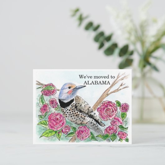 Alabama Briefkaart (Staand voorkant)