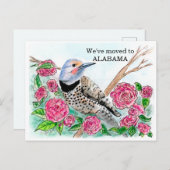 Alabama Briefkaart (Voorkant / Achterkant)