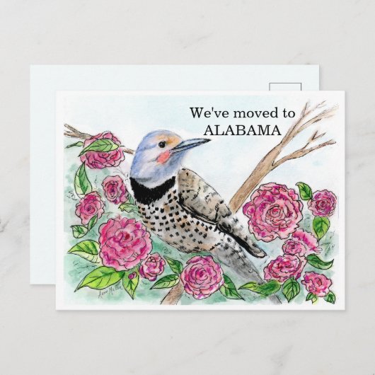 Alabama Briefkaart (Voorkant / Achterkant)