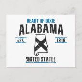 Alabama Briefkaart (Voorkant)
