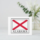 Alabama Briefkaart (Staand voorkant)