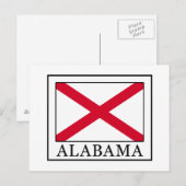 Alabama Briefkaart (Voorkant / Achterkant)