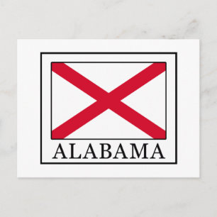 Alabama Briefkaart