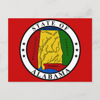 ALABAMA BRIEFKAART