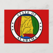 ALABAMA BRIEFKAART (Voorkant)
