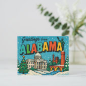 ALABAMA-Briefkaart Briefkaart (Staand voorkant)