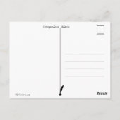 Alabama Briefkaart | Geef thema's en oriëntatiepun (Achterkant)