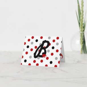 Alabama Briefpapier Notitiekaartje