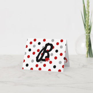 Alabama Briefpapier Notitiekaartje