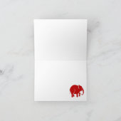 Alabama Briefpapier Notitiekaartje (Binnen)