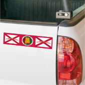 Alabama Bumpersticker (Op Truck)