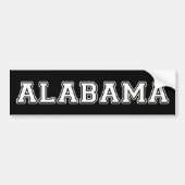 Alabama Bumpersticker (Voorkant)