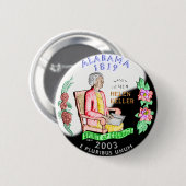 Alabama Button (Voorkant /achterkant)
