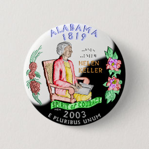 Alabama Button