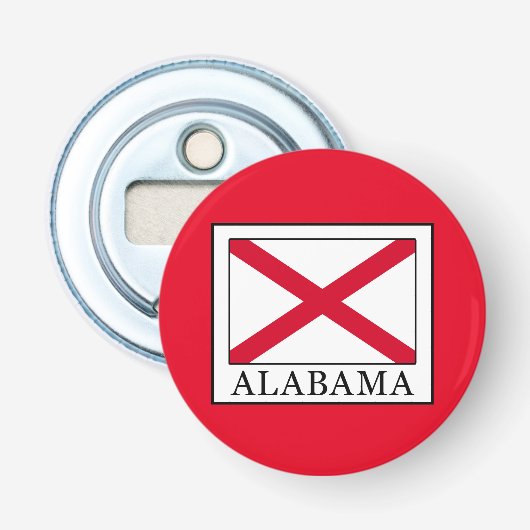 Alabama Button Flesopener (Voorkant)
